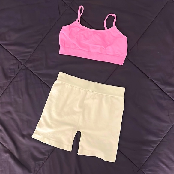 Girl’s Size 6 Dance Outfit - Picture 1 of 1